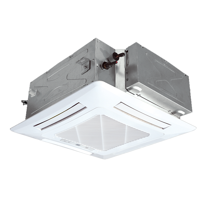 Компактный 4-х поточный кассетный внутренний блок VRF-систем Energolux SMZCC07V2AI